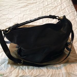 Il Bisonte black hobo bag - style A2269 - excellent used condition.